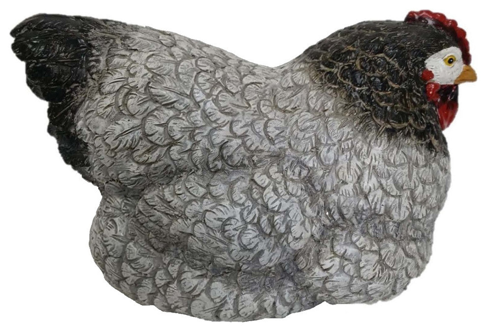 9" Lying Sussex Chicken