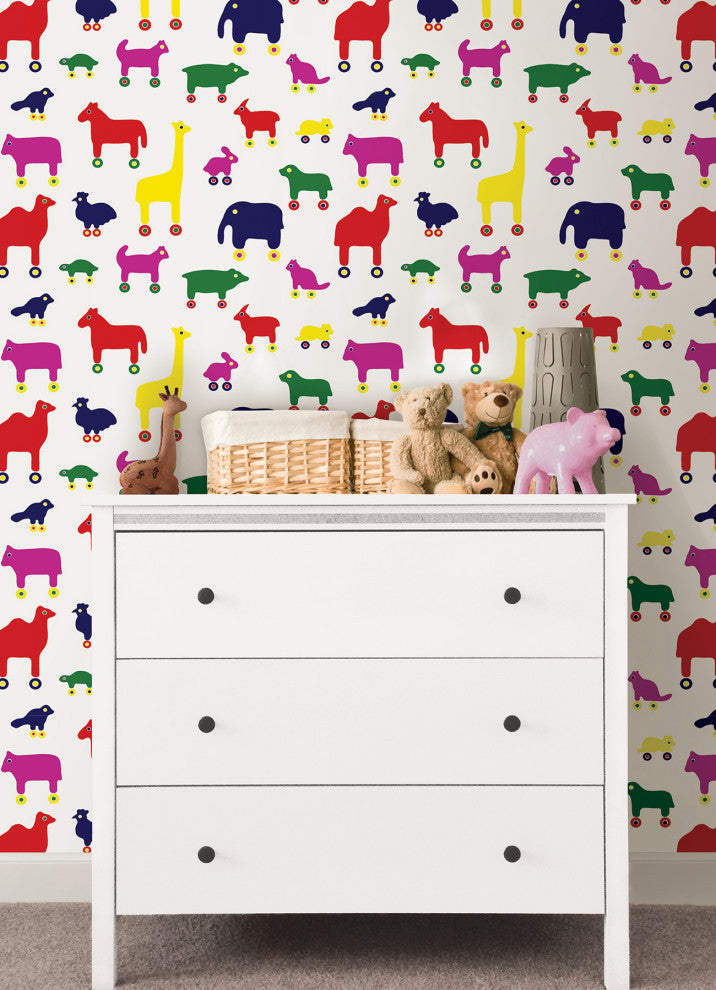 Marimekko Rulla Wallpaper - Thumbnail 2