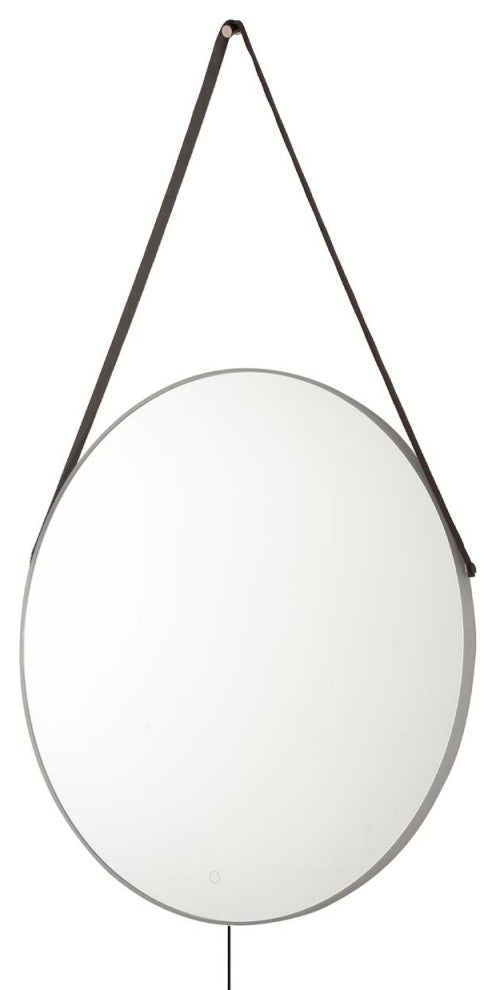Aurora 36" Round Backlit LED Wall Mirror
