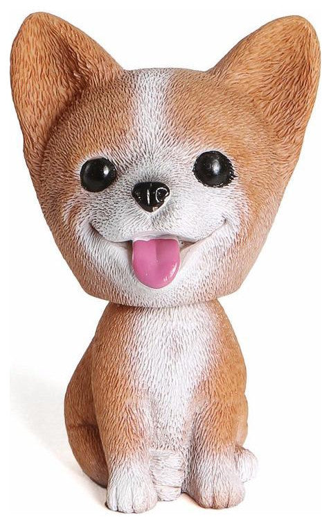 Nodding Corgi Car Decoration