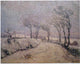 Gustave Loiseau Landscape in Snow Wall Decal