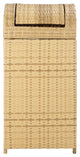Safavieh Outdoor Serapis Trash Bn Natural
