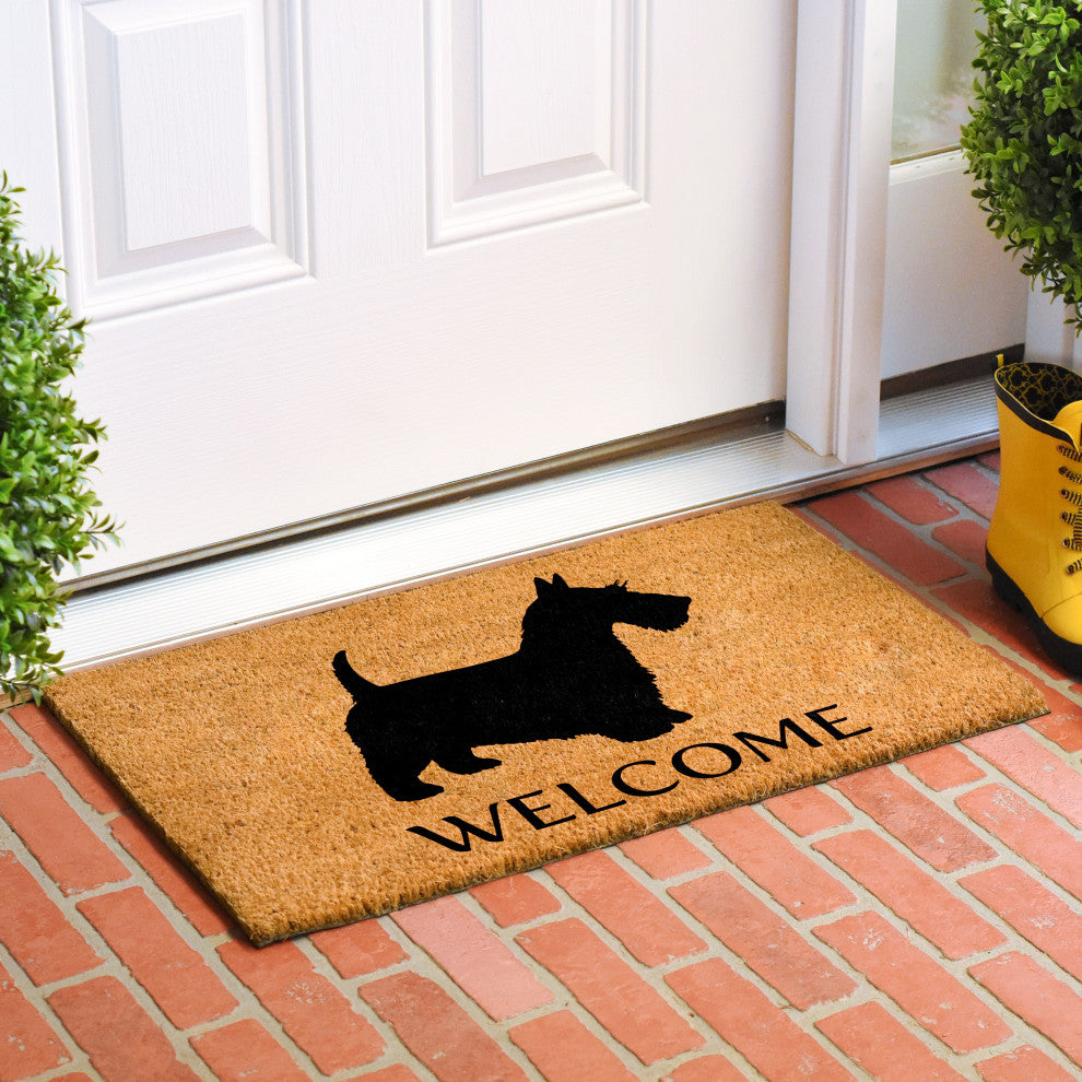 Calloway Mills Scottish Terrier Doormat, 24"x36"
