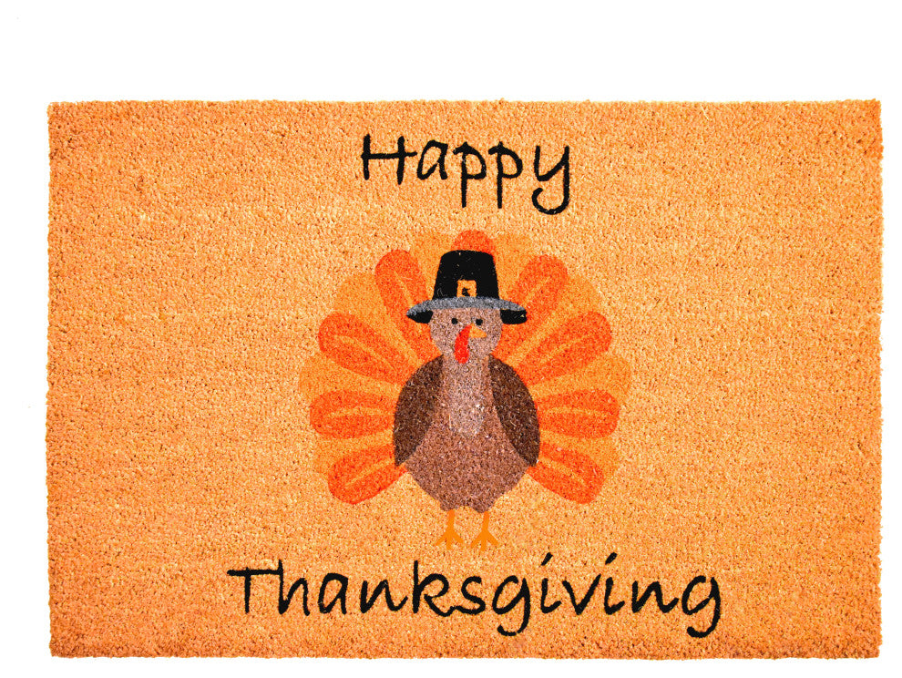 Calloway Mills Happy Thanksgiving Doormat, 24" X 36"