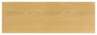Lowry Solid Acacia Wood Large Desk, Oak