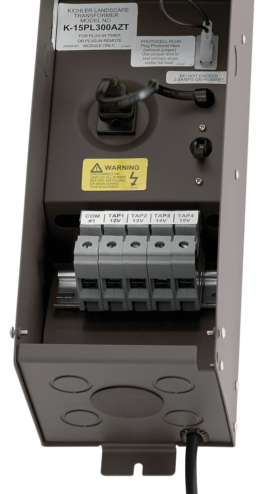Textured Architectural Bronze Transformer 300W Plus Series
