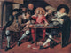 Dirck Hals Merry Party in a Tavern, 21"x28" Wall Decal