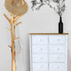 Farmhouse 32.5" Tall Accent Cabinet