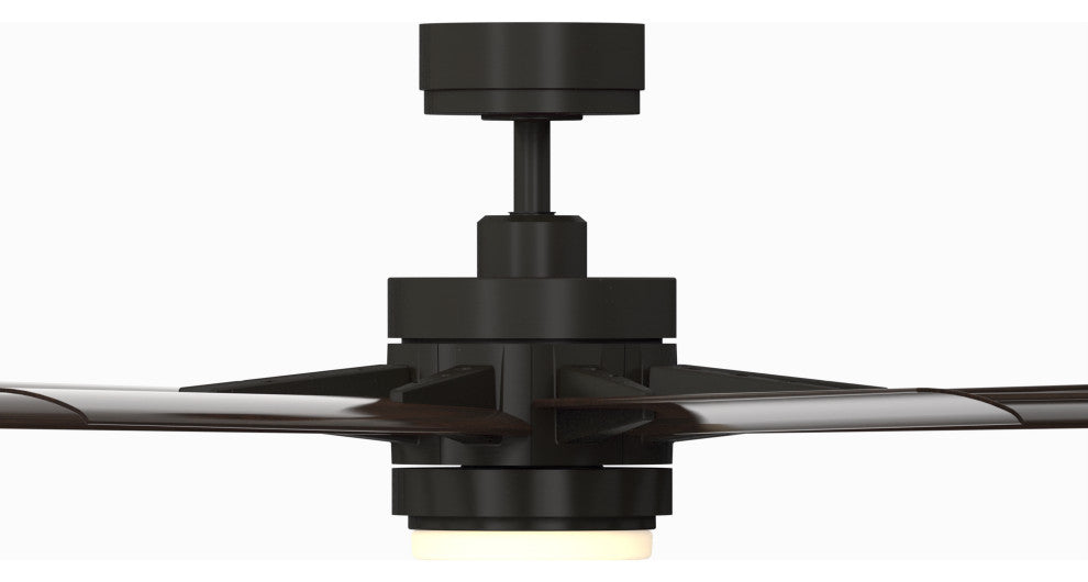 Odyn Custom Motor, Dark Bronze With LED Light Kit