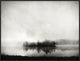 "Isle Of Silence" Framed Canvas Giclee by Franz Bogner, 33x25"