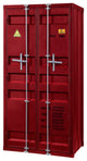 ACME Cargo Wardrobe, Double Door, Red