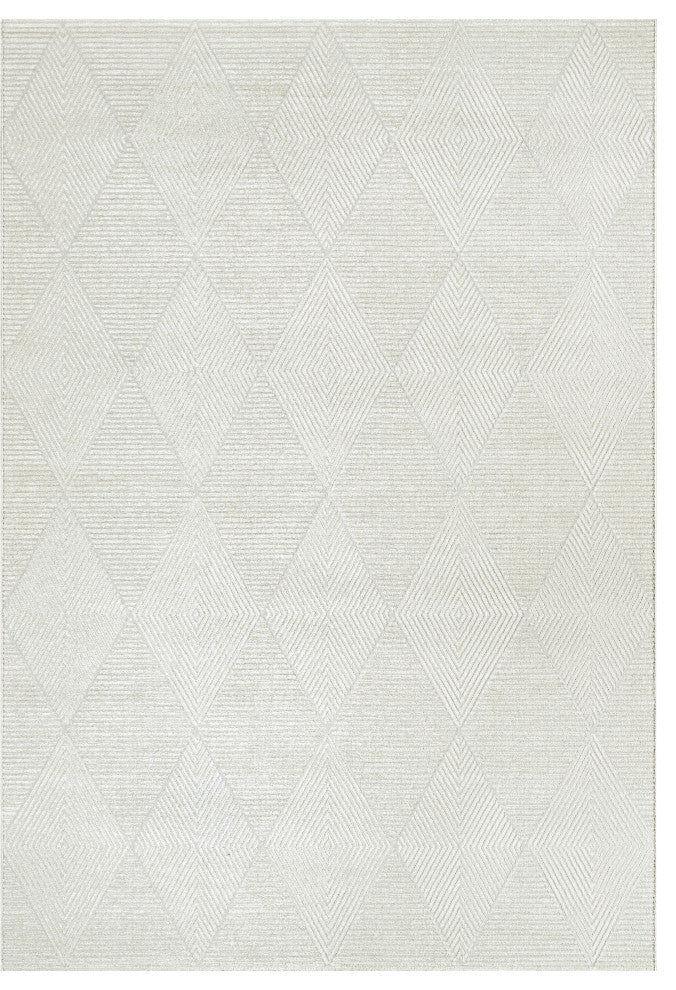 Dynamic Rugs Quin Polypropylene Area Rug, Ivory, 3'6"x5'6"