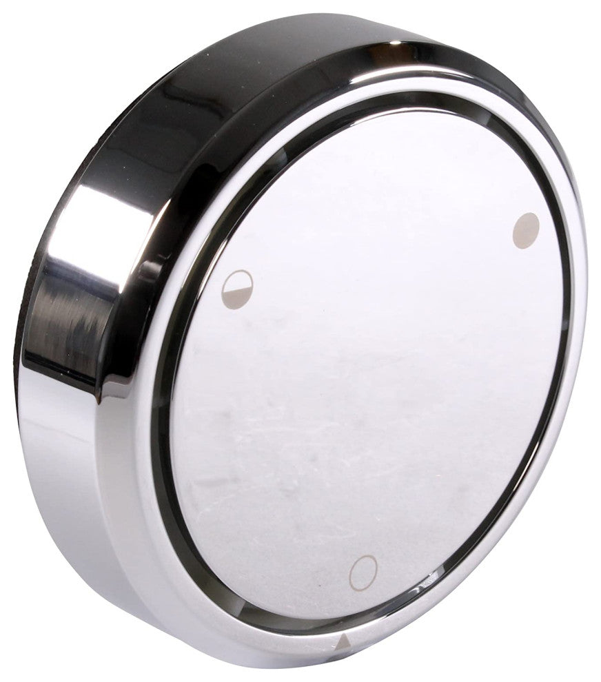 Patented Deep Soak Closing Overflow and Ball Joint, Polished Chrome