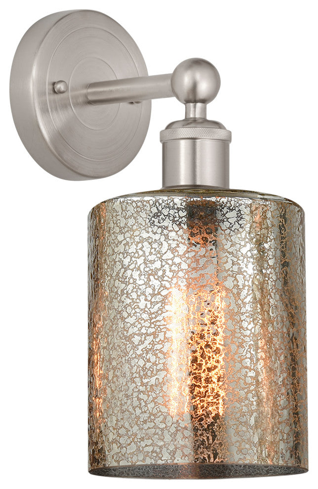Innovations 616-1W-SN-G116 1 Light 5" Sconce, Brushed Satin Nickel