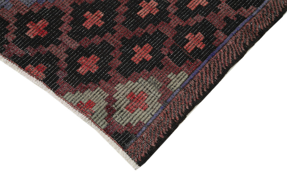 Rug N Carpet - Handwoven Anatolian 6' 8'' x 10' 1'' Contemporary Wool Kilim Rug