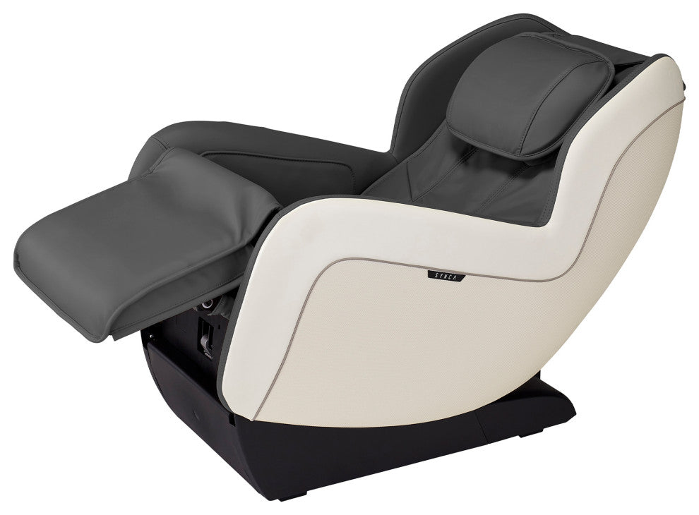 CirC+ Zero Gravity SL Track Heated Massage Chair | Quad Roller Massage Robot, Grey