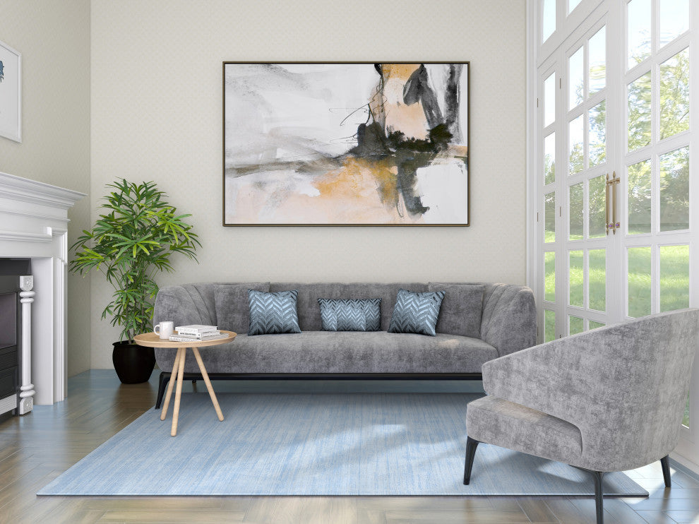 Milo, Handmade Area Rug 3' 0" x 5' 0", 9 X 12