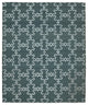 Rug N Carpet - Hand-knotted Modern Design 8' x 10' Wool Flatweave Kilim Rug