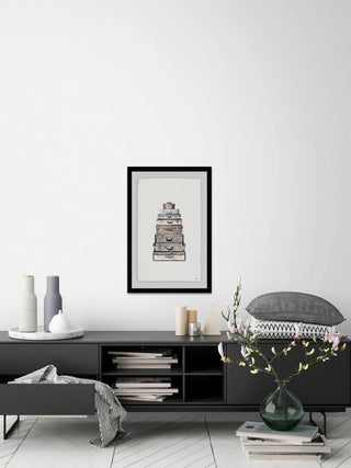 "Everyday Is a Journey" Framed Painting Print, 30"x45"