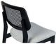 Modern Brazilian, Beth, Cane Side Chair, Ebano/Crafted Glaze