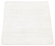 Ivory, Hand Knotted Modern Design, Silk With Wool, Mat Square Rug, 2'1"x2'1"