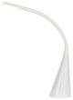 Illumen Collection 1-Light Glossy Frosted White Finish Led Desk Lamp