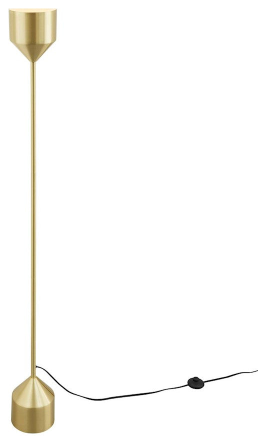 Kara Standing Floor Lamp Gold