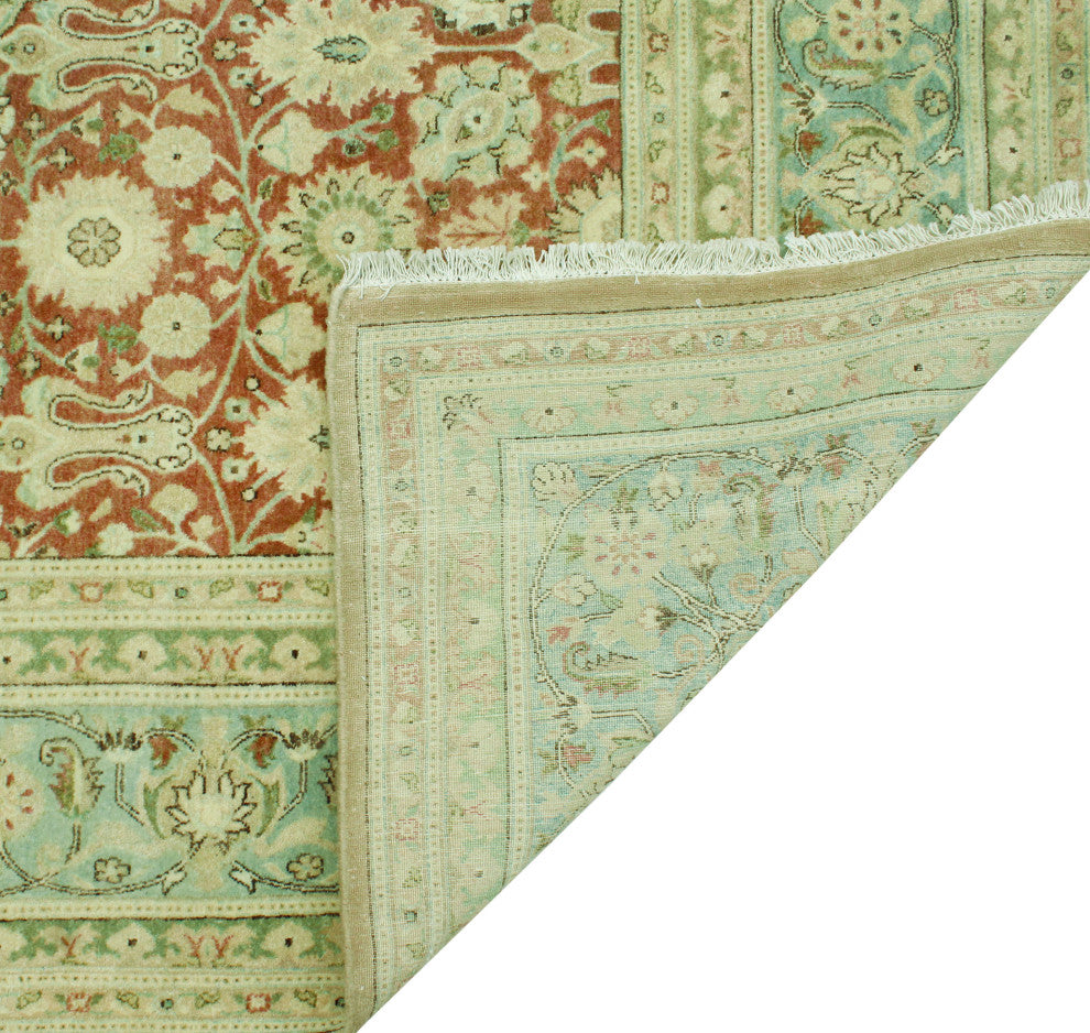 Pak-Persian Dannimar Beige/Light Blue Rug, 7'10x10'2