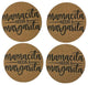 Mamacita Needs a Margarita Cork Drink Coasters Set of 4