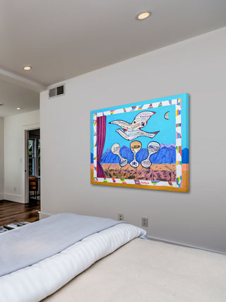 "Enchantment" Print on Canvas by Wayne Ensrud