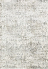Castilla Area Rug 3555-190 Ivory/Gray, 6'7"X9'6"