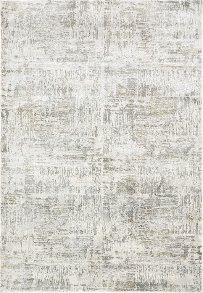 Castilla Area Rug 3555-190 Ivory/Gray, 6'7"X9'6"