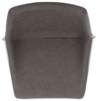 Safavieh Alexis Midcentury Counterstool, Ash/Silver