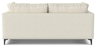Ava 76-inch Sofa and Ottoman Set in Tightly Woven Performance Fabric