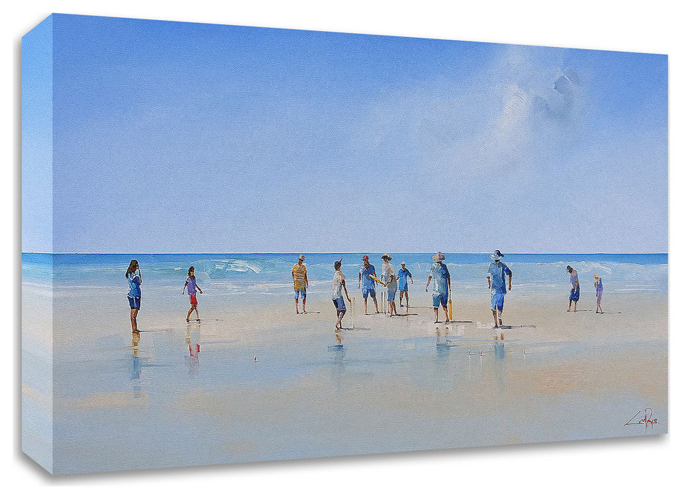 The Fielders by Craig Trewin Penny, Print on Canvas, 30"x18"