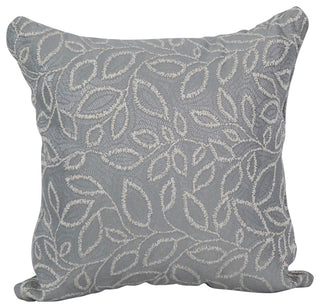 17" Jacquard Throw Pillows With Inserts, Set of 2, Florian Grayst