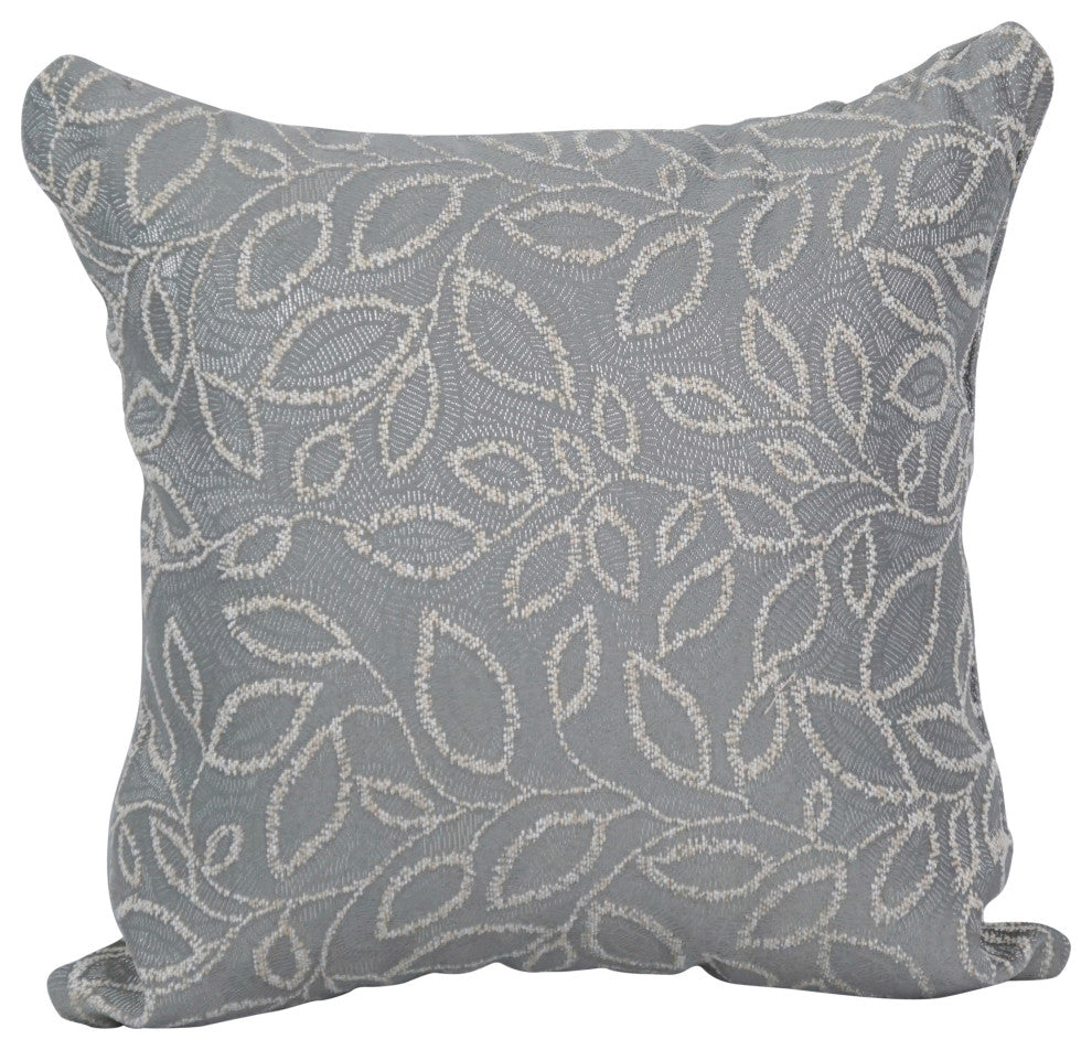 17" Jacquard Throw Pillows With Inserts, Set of 2, Florian Grayst