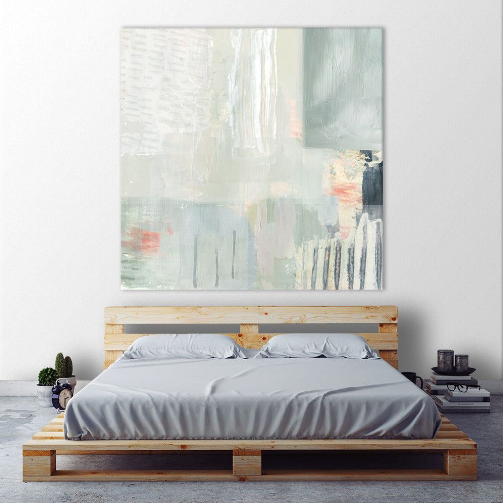 "Fray II" Fine Art Giant Canvas Print, 72"x72"