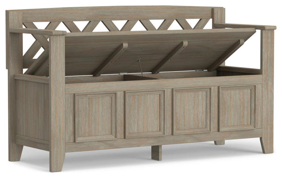 Amherst Entryway Storage Bench