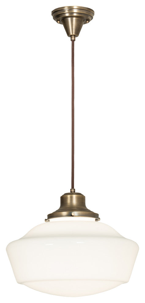 16 Wide Revival Schoolhouse Pendant