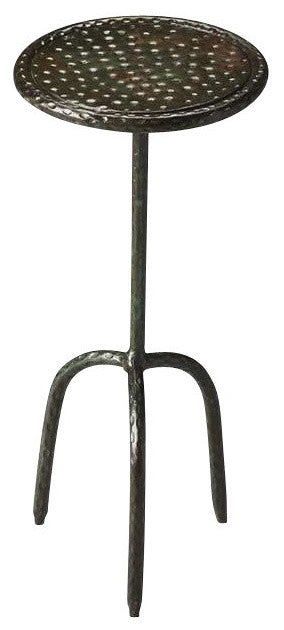 Butler Accent Table, Metalworks