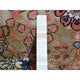 Green, Rare Antique Persian Sarouk Fereghan Hand Knotted Wool Rug, 8'4"x11'6"