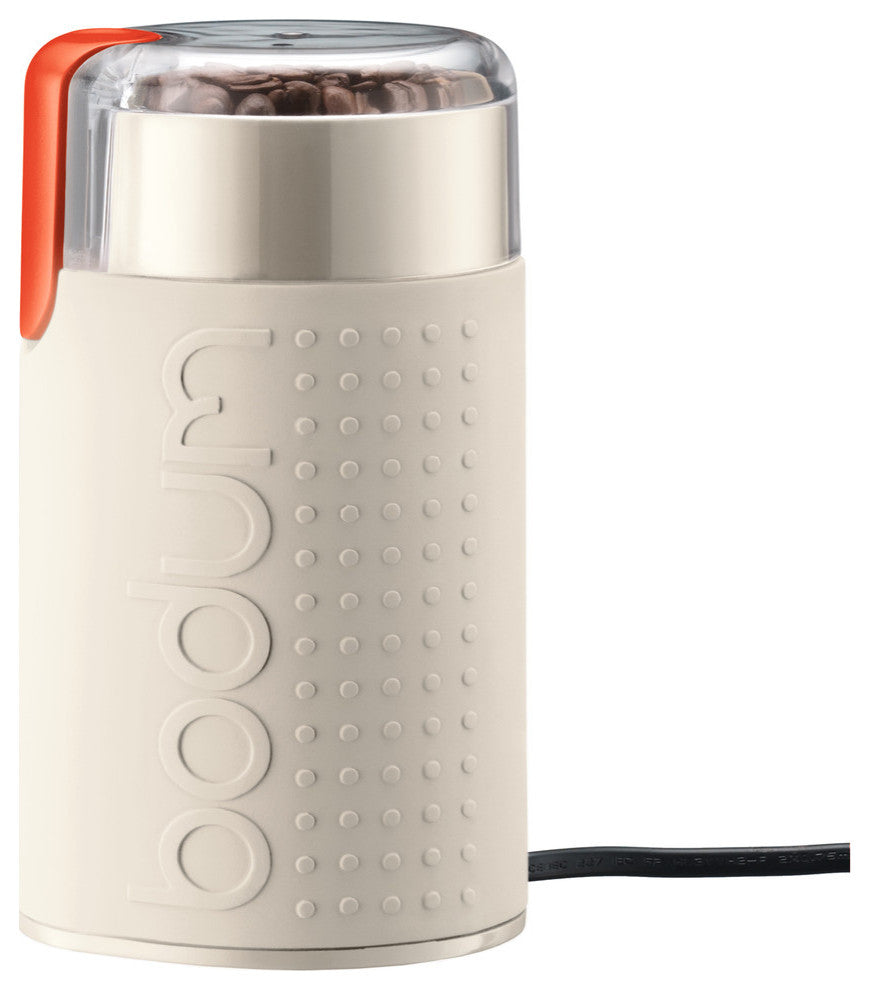 Bodum Bistro Electric Coffee Grinder, White