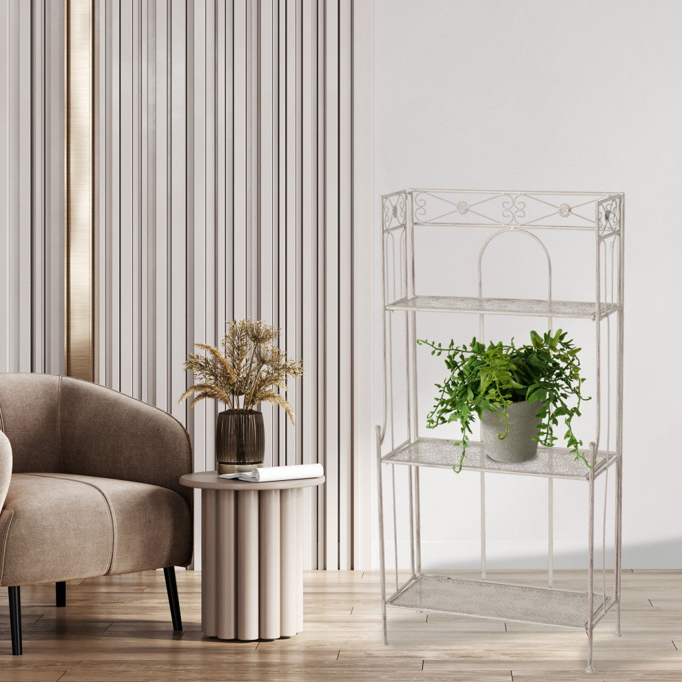 3 Tier Baker's Rack, 23.6"