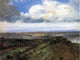Francois-Marius Granet The Tiber Valley, Gallery Wrapped Canvas Print, 21"x28"