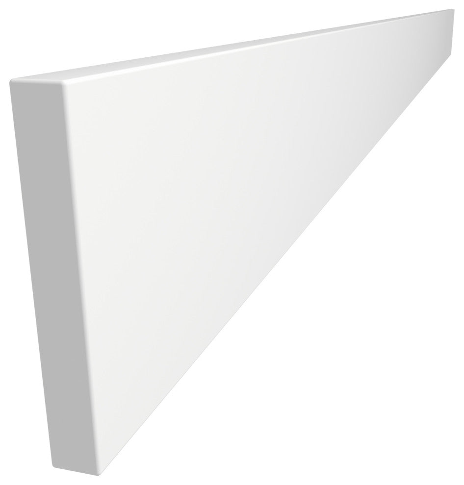 Dyconn Faucet True Solid Surface backsplash (74-Inch Backsplash)