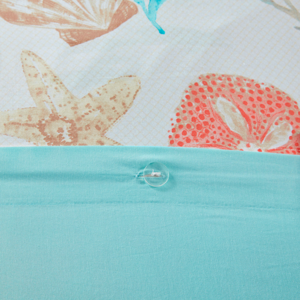 Madison Park Sateen Printed 6-Piece Duvet Set, King/California King