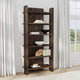 Doku Bookcase, Dark Brown Kosas Home