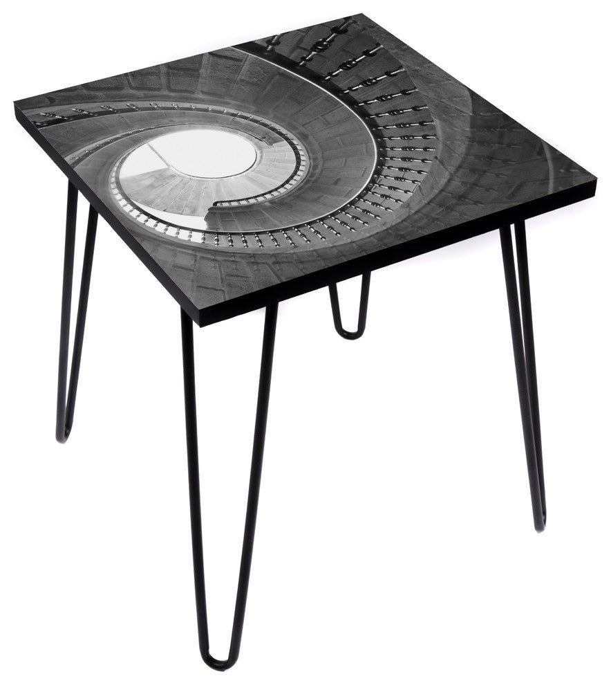 Helical Heights Side Table 20