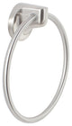 Sierra Bath Series, Towel Ring in Satin Nickel